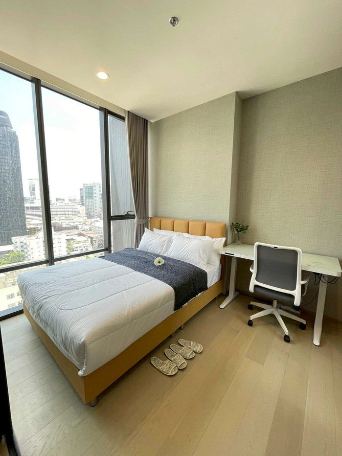 CD062 For Rent — The Extro Phayathai - Rangnam | Fully Furnished 1BR with City View