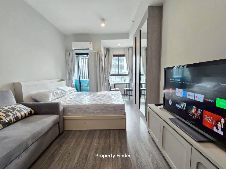 出租公寓：Ideo Ramkhamhaeng - Lam Sali 站 安排参观 👉 线路：@propertybkk1