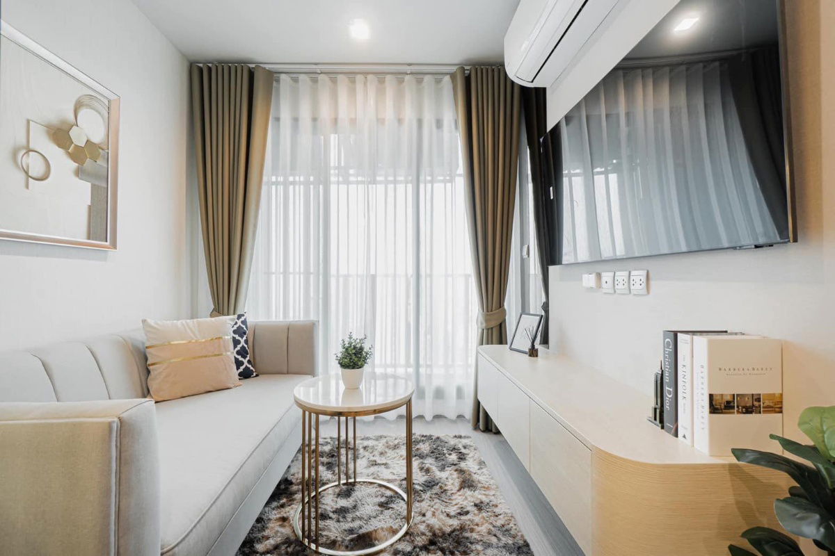 For rent Life Ladprao Ready to move in (DSL855)