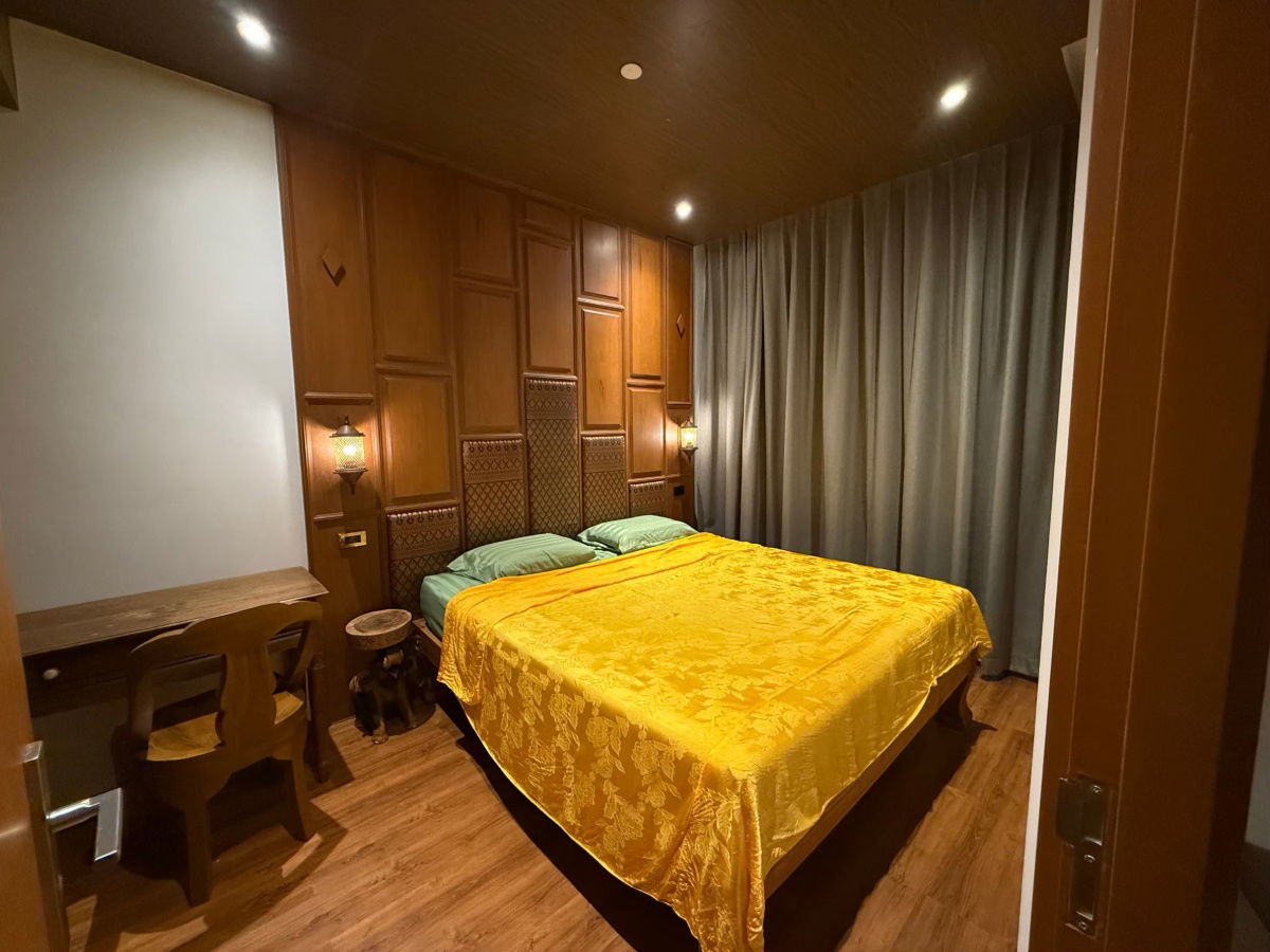 P-134419 Condo for rent ASHTON Asoke - Rama 9 fully furnished (Confirm again when visit).