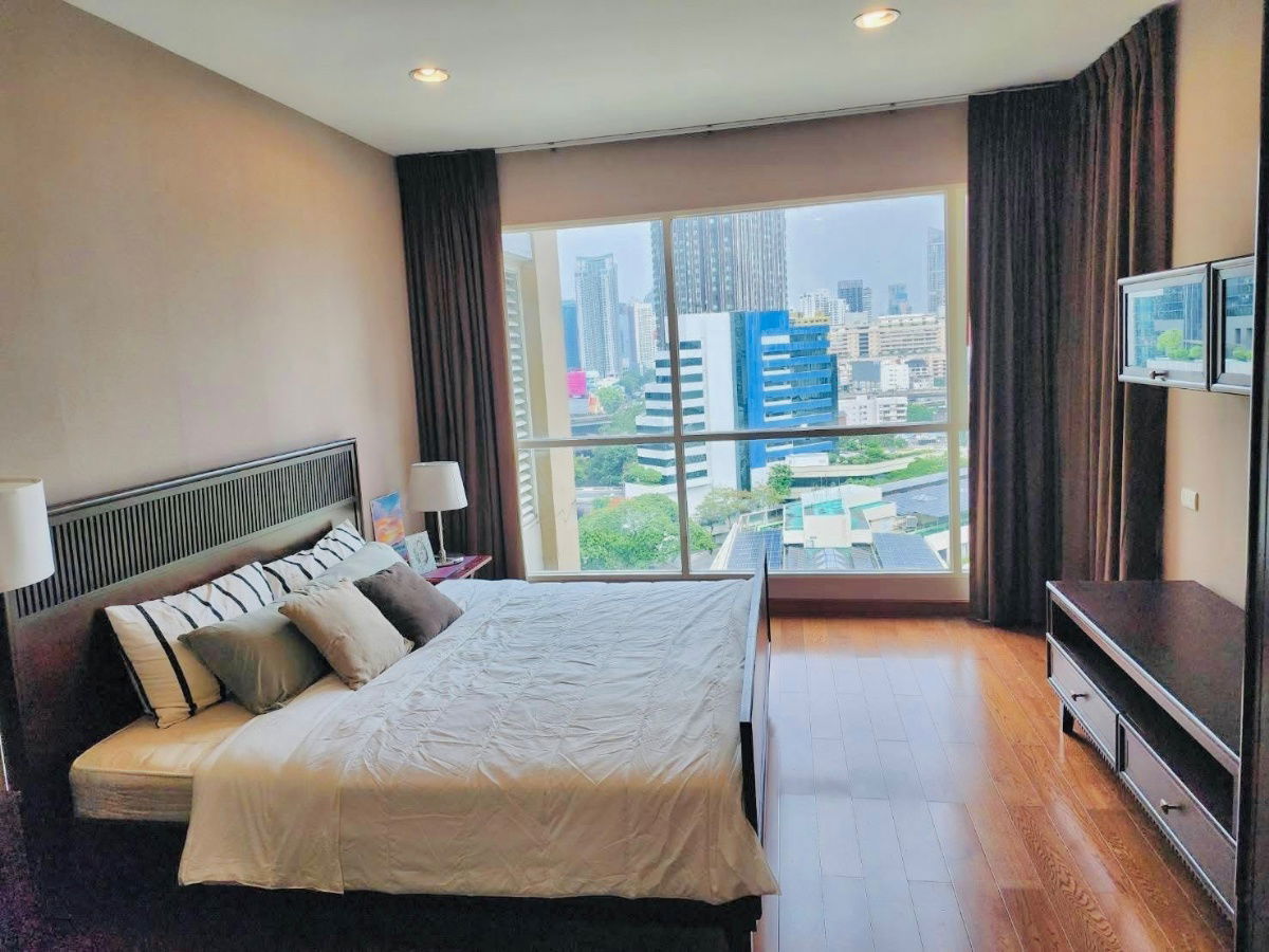 ให้เช่าคอนโด ดิ แอดเดรส ชิดลม 1 ห้องนอน