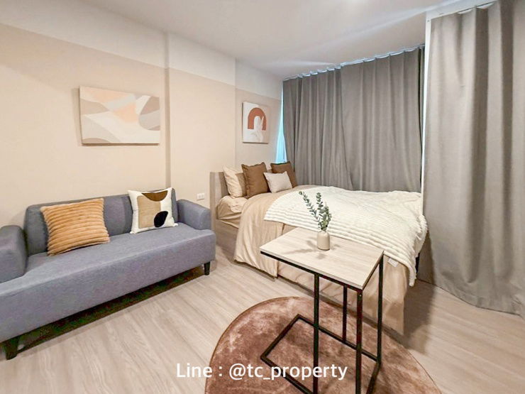 For Rent : dcondo sense BangSaen 9,000/month