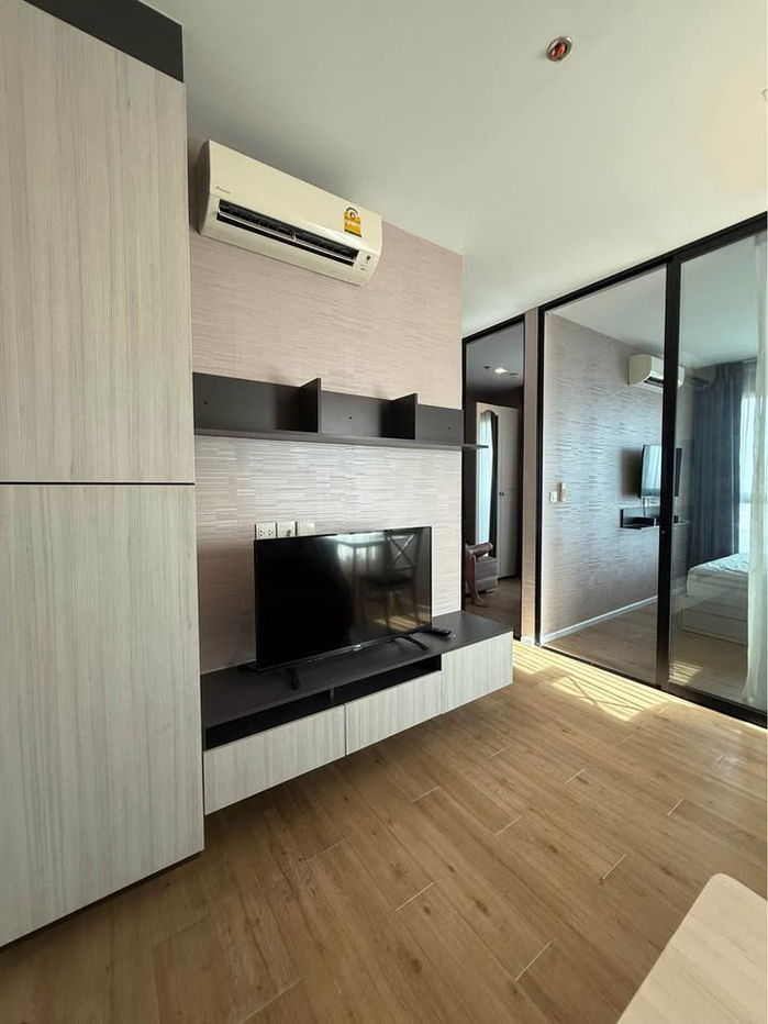 UK01-358 ให้เช่าคอนโด Notting Hill แหลมฉบัง ติดถนนสุขุมวิท 35 ตรม. 1 นอน 1 ห้องนั่งเล่น 1 ห้องอเนกประสงค์ 11,000 บาท/เดือน