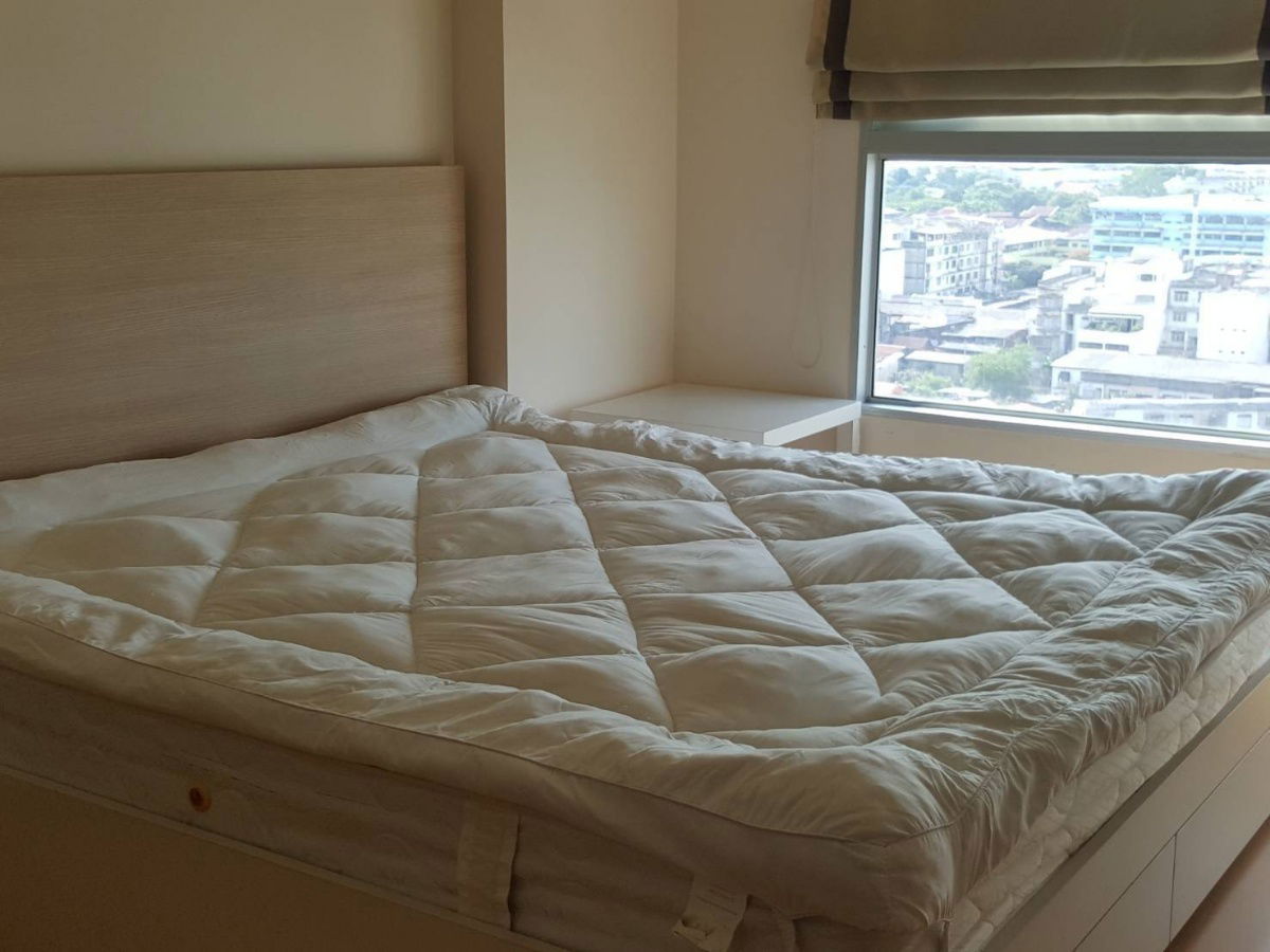 P-118318 Condo for rent Life @ BTS Tha-Phra fully furnished (Confirm again when visit).