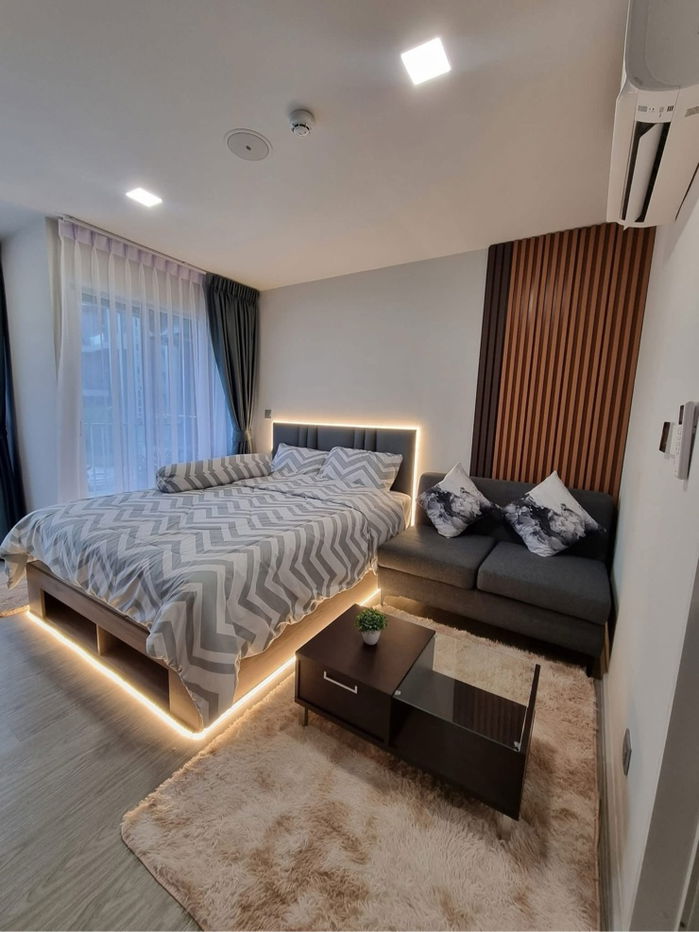 📢For rent Kave town Island Building B Floor 4 size 22.6 sqm outer view