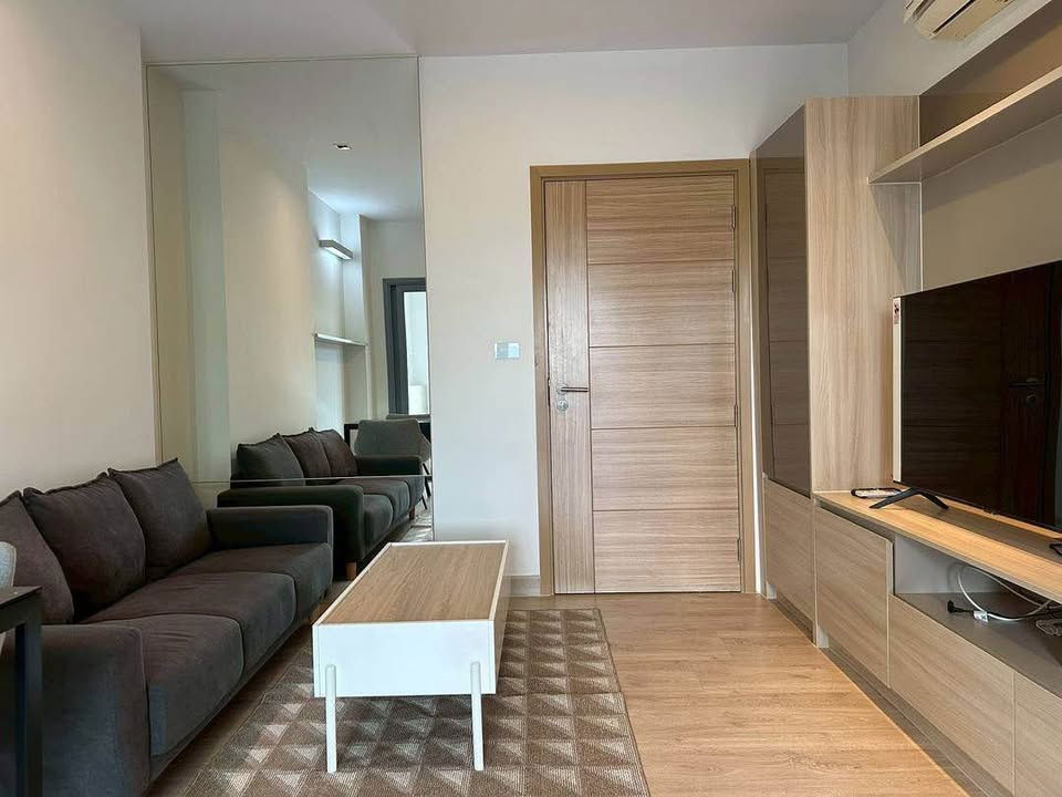 UK06-076 🌿For rent Casalunar Mesto, 7th floor, shady garden view, near Central Chonburi 🌟 💸Rental price only 14,000 baht/month