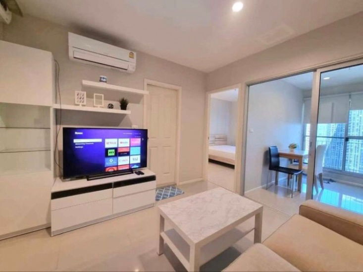For Rent 🛋️Aspire Rama 9  only 15,000 baht. Interested, add Line @255ghzjq. Add @ too. ꔛ