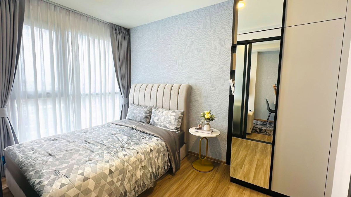 THE STAGE Mindscape Ratchada Huaikhwang Condo for Rent fully furnished