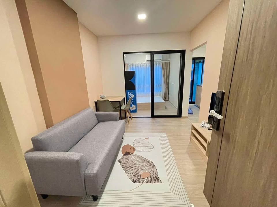 UK06-068 🏡✨ Apartment for rent, 1 bedroom, 1 bathroom, Vay Amata 💰 Rent only 6,500 baht/month