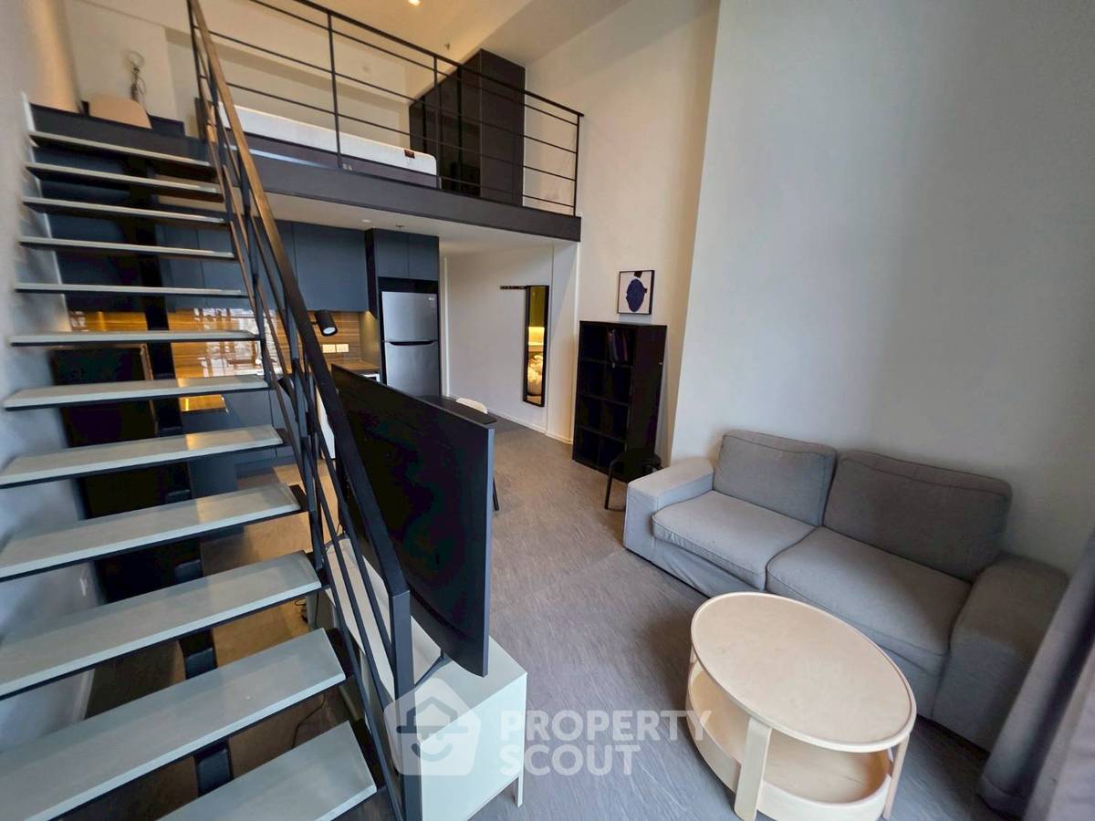 1-BR Condo at The Lofts Silom near BTS Surasak (ID 2258685)