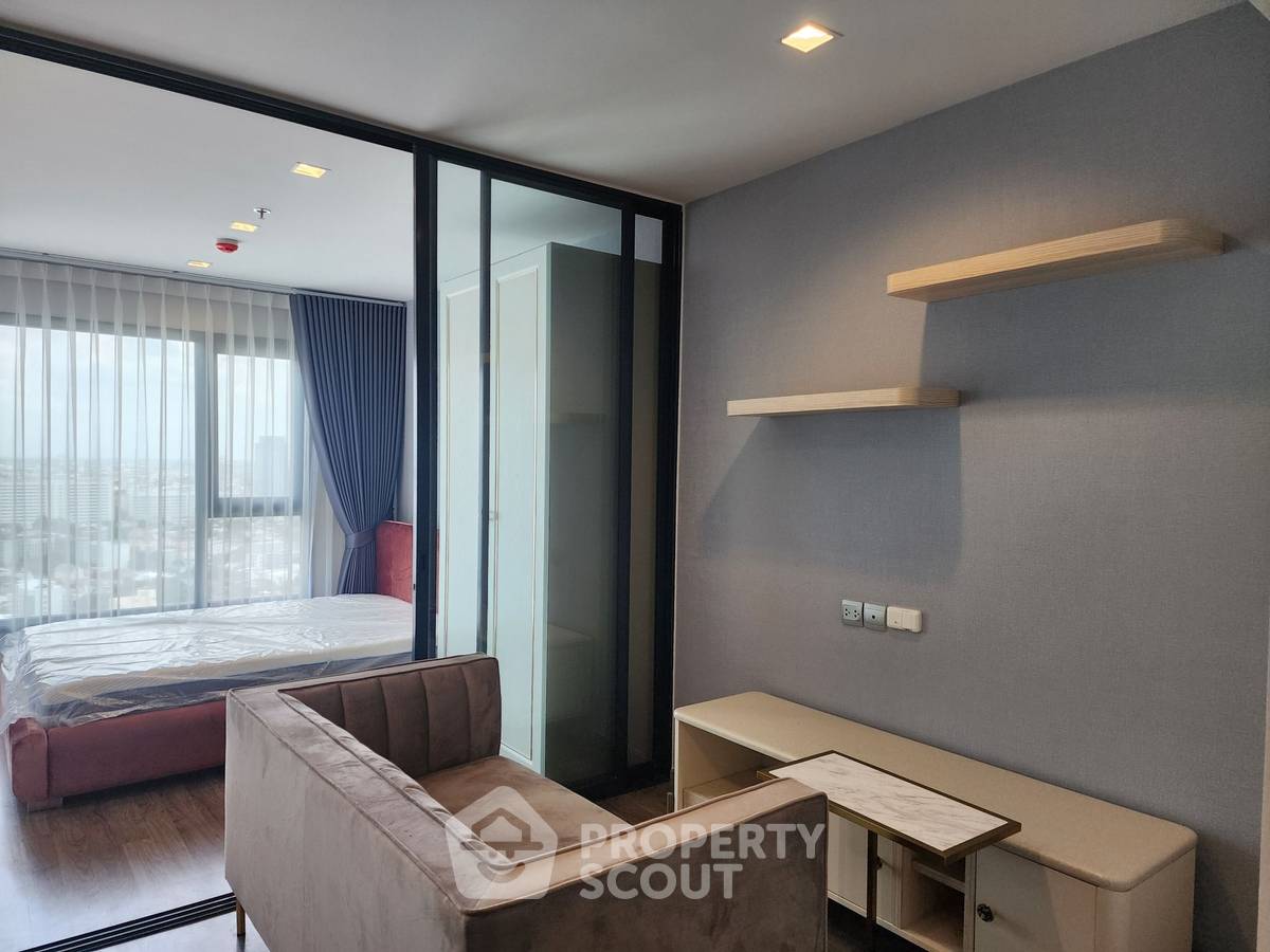 Life Ladprao Valley 靠近 BTS Ha Yaek Lat Phrao 的 1 居公寓 (ID 2248482)