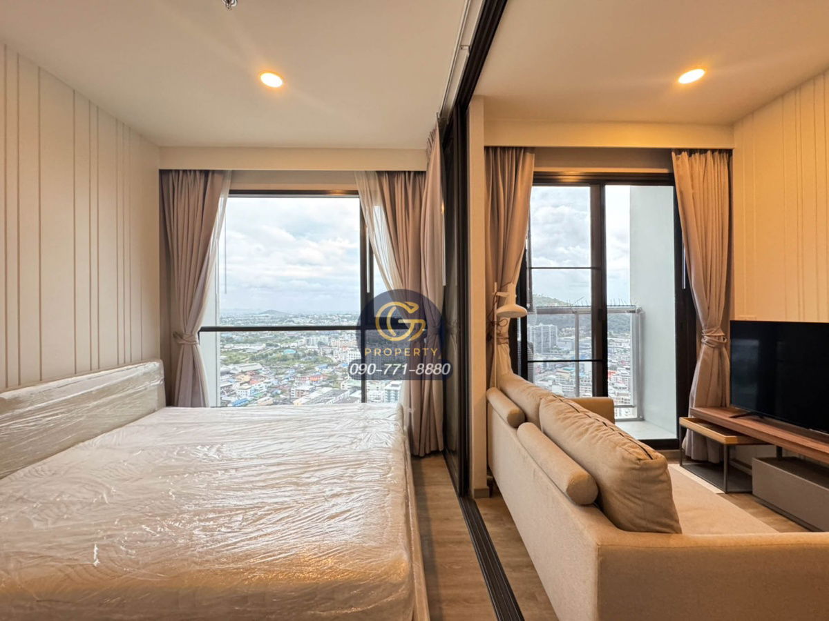 ✨For rent: Keen Centre Condo Sriracha✨ 📍Opposite Robinson Sriracha