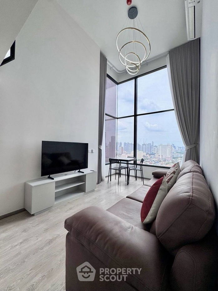 2-BR Condo at SOHO Bangkok Ratchada near MRT Huai Khwang (ID 2259755)