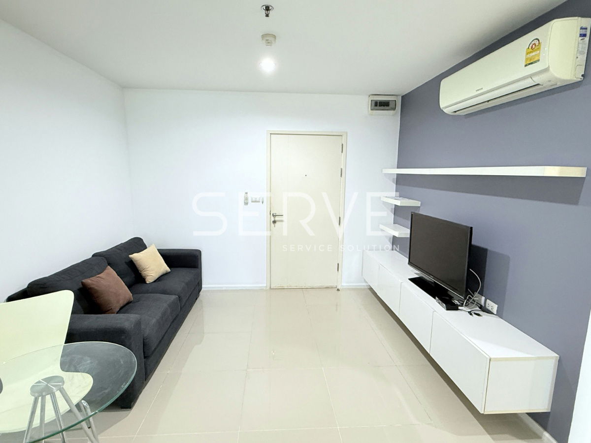 1 Bed Large Room Condo High Rise Good Location  Close to MRT Phra Ram 9 400 m  @ Aspire Rama 9