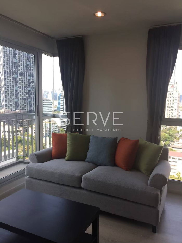2 Beds 61 sq.m. High Fl. 15+ Good Location BTS Chong Nonsi 400 m. at Rhythm Sathorn-Narathiwas Condo / For Rent