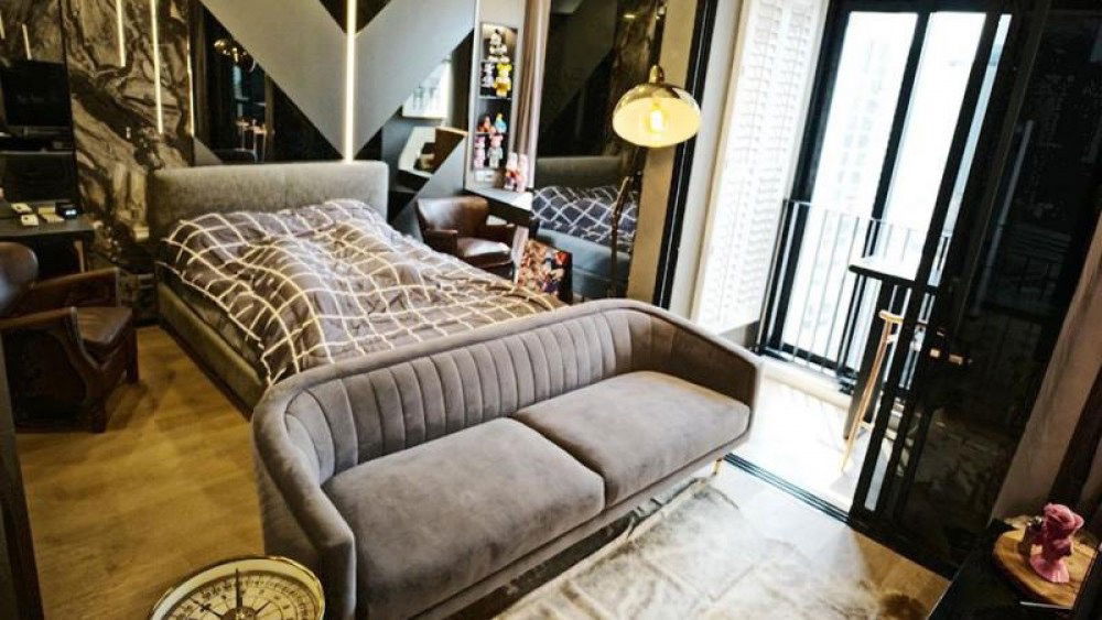 P-142646 Condo for rent Ashton Chula-Silom fully furnished (Confirm again when visit).