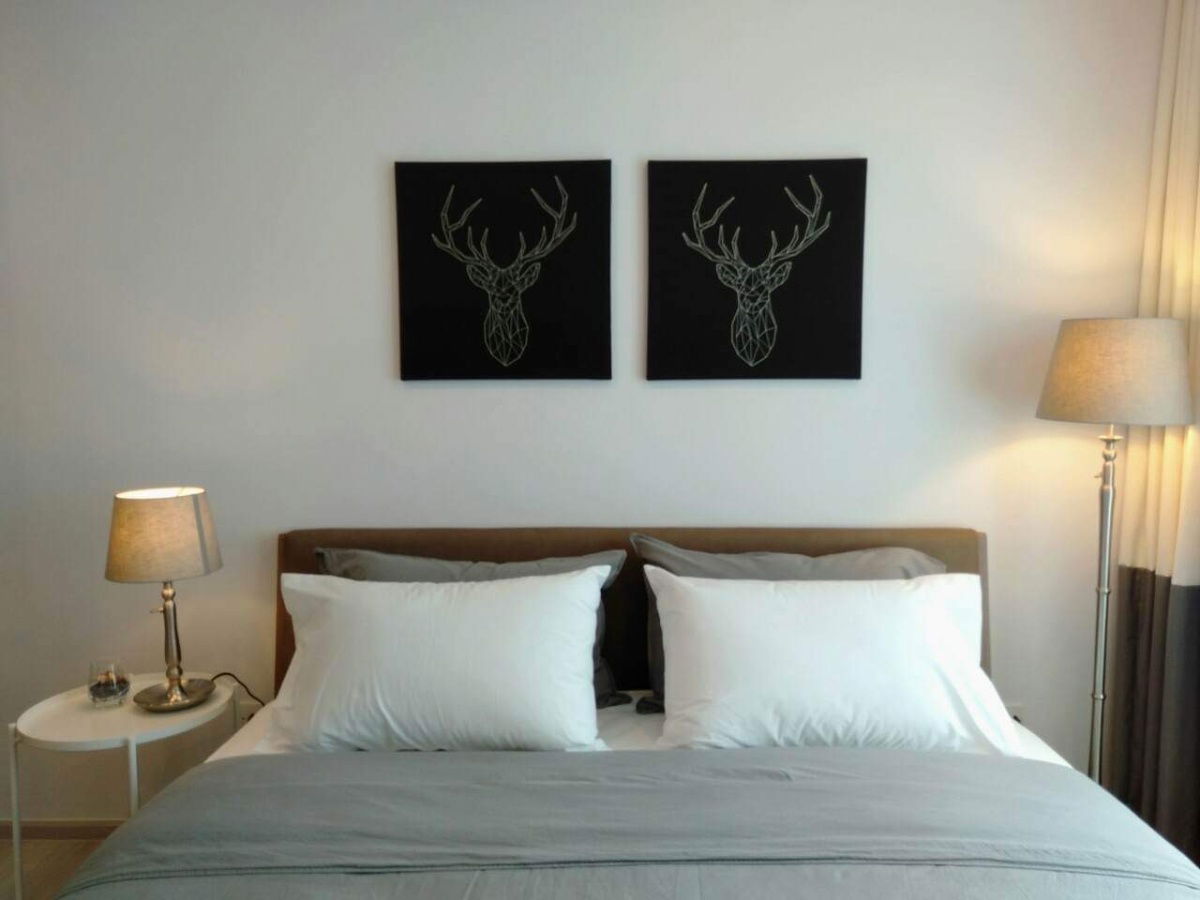 For Rent Condo Life Asoke  fully furnished (S15-41326)