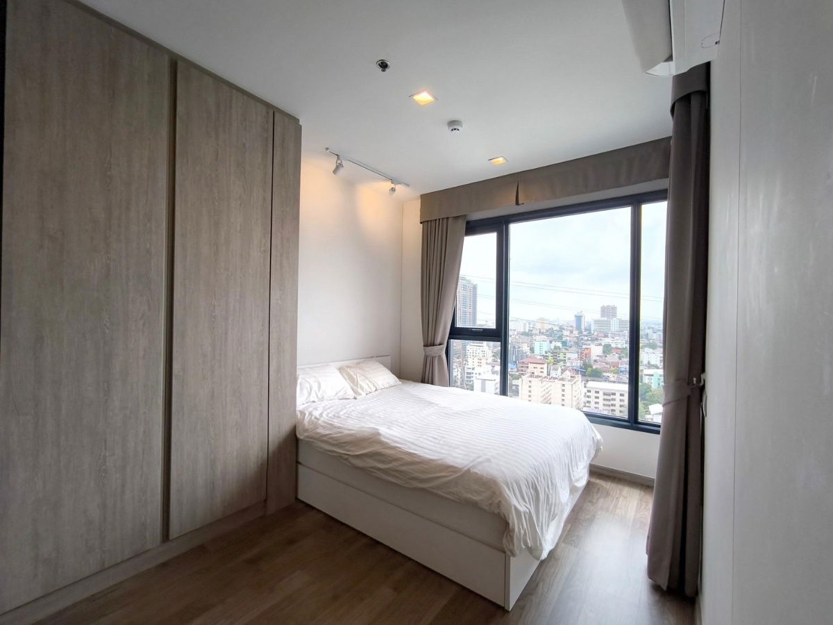 Condo for rent :  Life Ladprao Valley  (( BTS Ha Yaek Lat Phrao Station   ))  MK-02  line @livingbkk