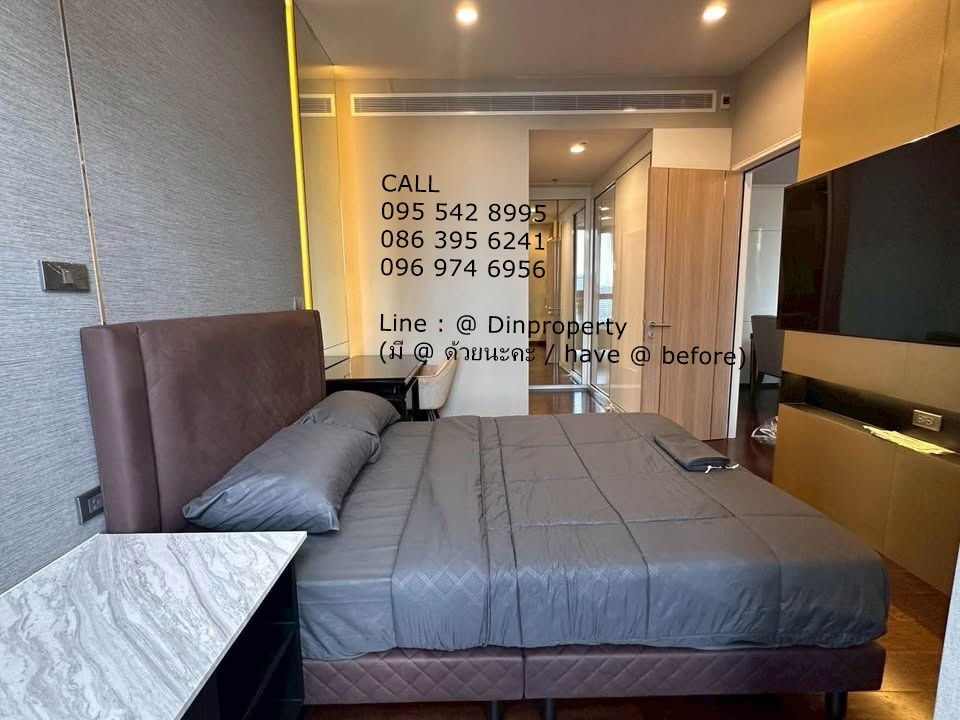 Rent Anil Sathorn 12 Condo 1 Bedroom 46 sq.m. Near BTS Saint Louis