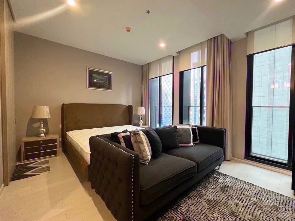 TA6096📲Line ID @556ryccg 🚉1 Bedroom 45 sqm Floor14 Noble Ploenchit Fully furnished near BTS Ploenchit & Central Embassy