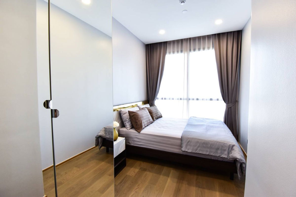 For Rent Condo Ashton Chula - Silom fully furnished (S15-0090)