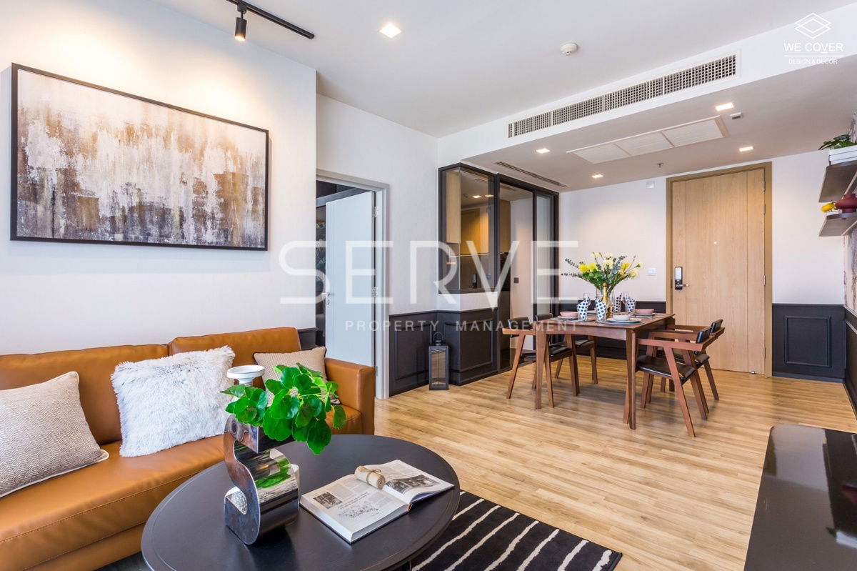 65K/Mo  3 Beds Luxury Room Unblock View Fully furnished Good Location Close To BTS Mo Chit  350 m @  THE LINE Jatujak-Mochit