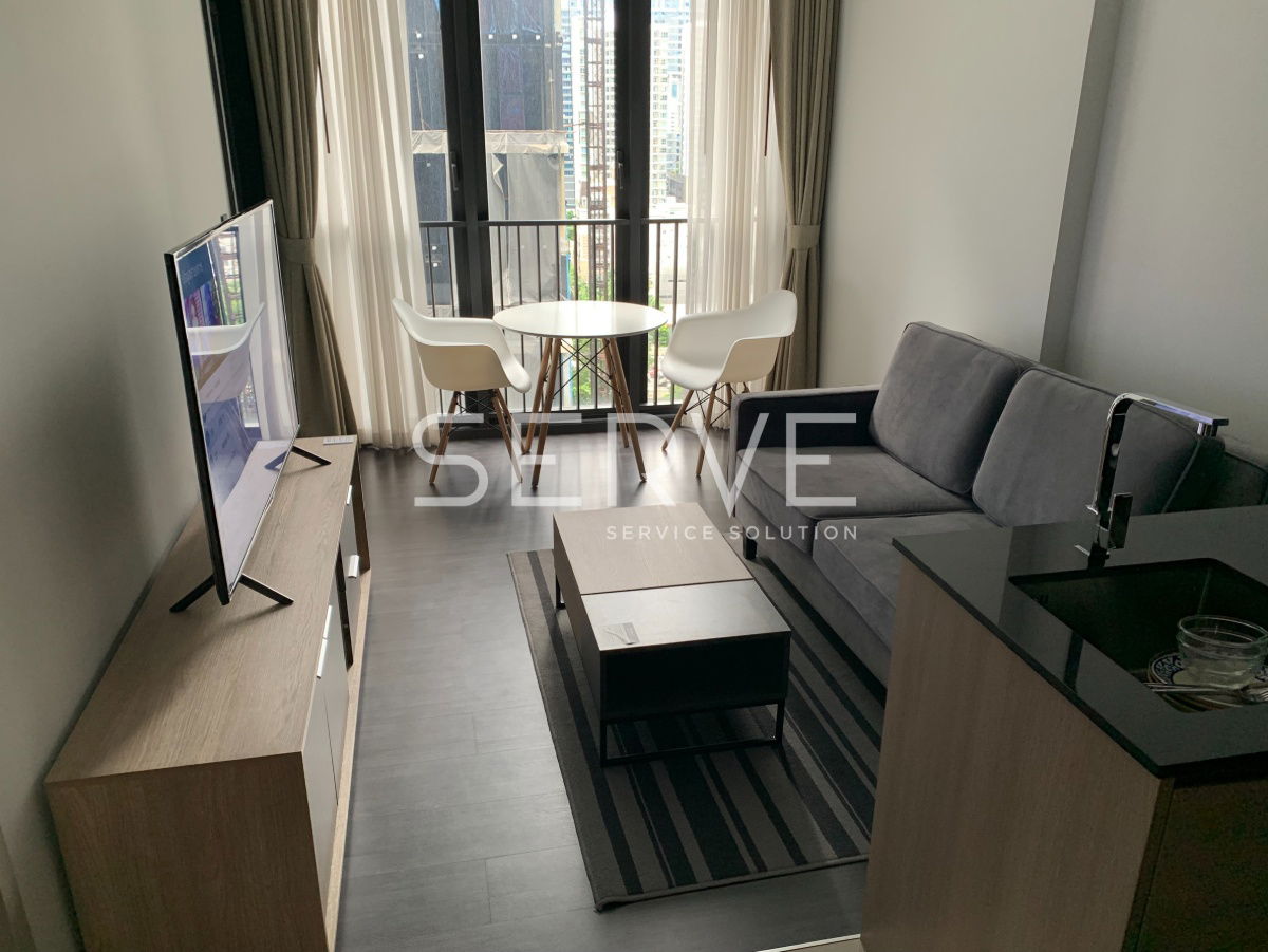 1 Bed 1 Bath Nice Room Fully furnished Good Location Close to MRT Phra Ram 9   350 m @ The Line Asoke-Ratchada