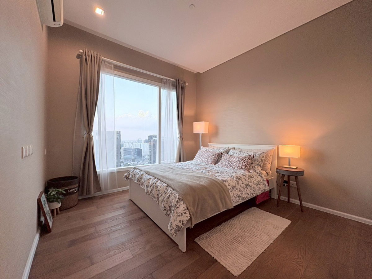 For Rent The Saint Residence 35 SQ.M. Fully furnished, ready to move in