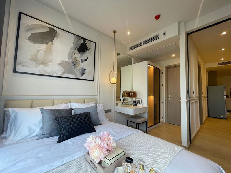 [ Rent  ] 💙🌈 BL202306 Ashton Asoke - Rama 9 💙🌈 LINE: @theagentpro (with @ in front)