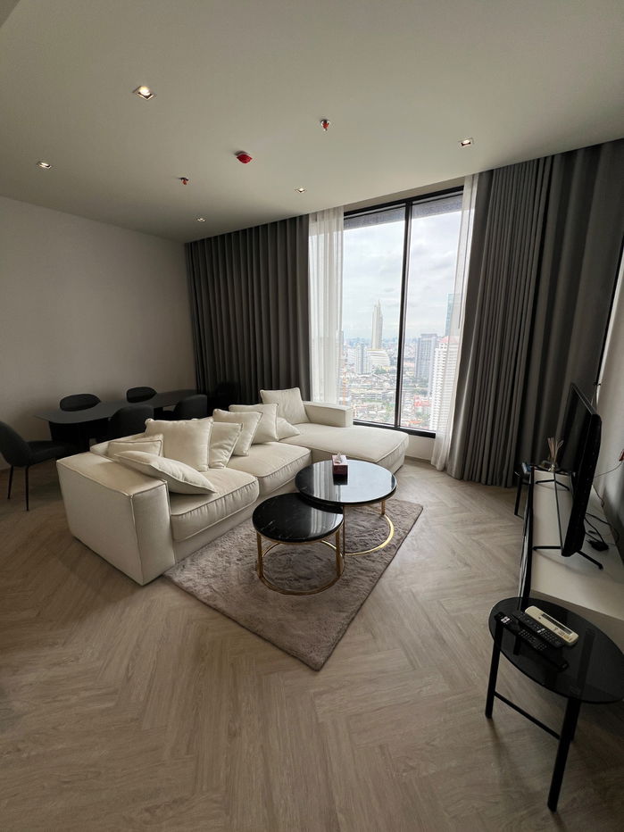 Chapter Charoennakhon - Riverside For Rent 2b2b 60,000/month