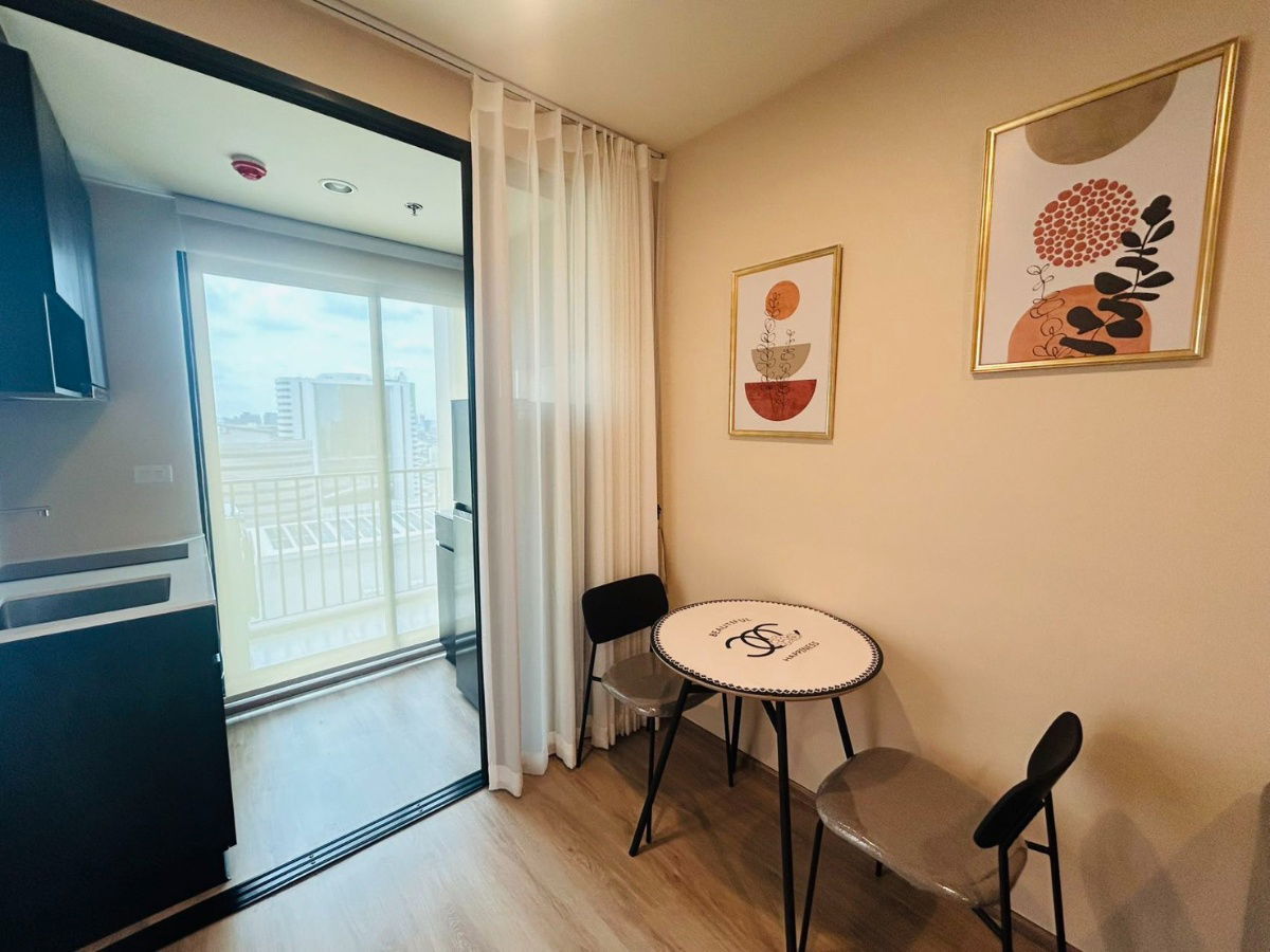 🏢1Bedroom📍(For Rent) Noble Nue District R9🚝 MRT Rama 9
