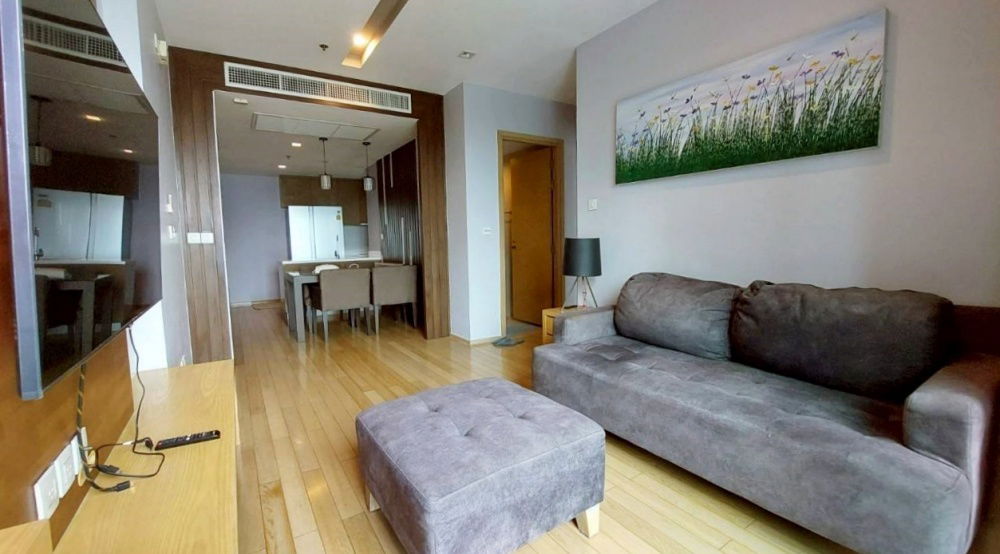 TA7682📲LineID @556ryccg 🚄2 Bedroom 72 sqm Floor 9 Pool view SIRI at Sukhumvit, Sukhumvit Main Road Fully furnished near BTS Thonglor