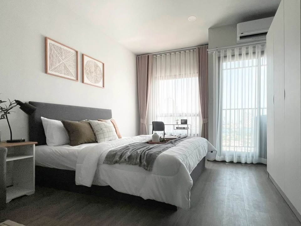 Code: KJ8272  for rent Rich Point @ BTS Wutthakat // Line ID: @kjcondo (with @) //