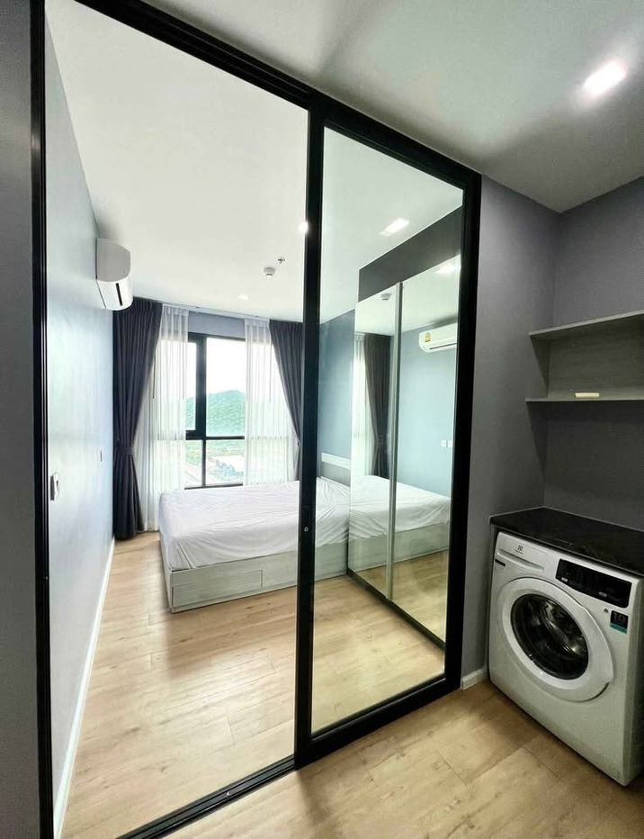 UK01-368 For rent Notting Hill Laem Chabang-Sriracha 27 sq.m. 1 bedroom , 32nd floor | 8,000 baht/month