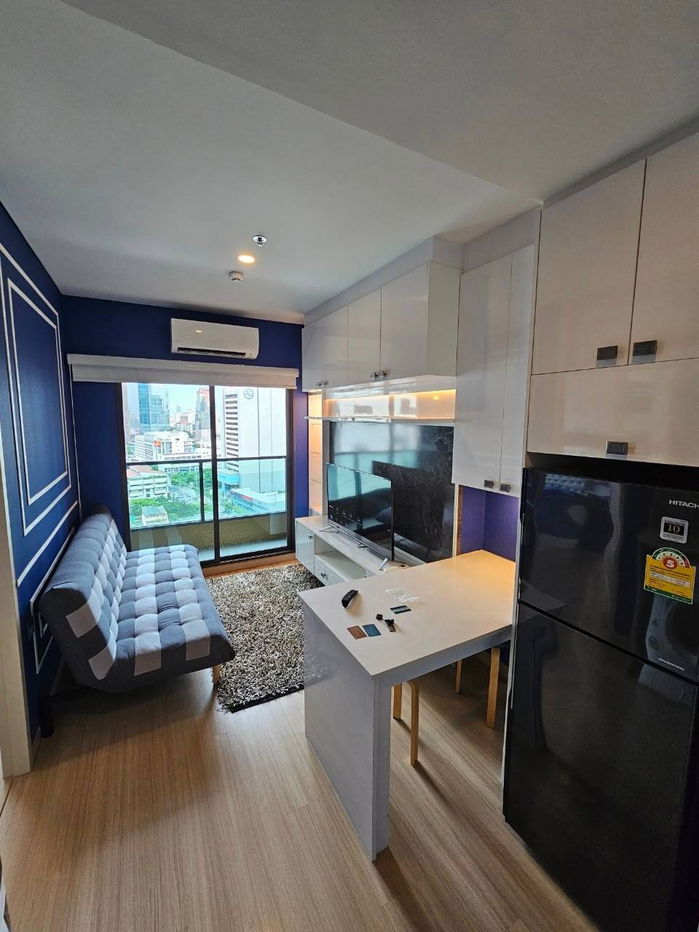 Now available, hurry up! Lumpini Suite Makkasan Phetchaburi, beautiful, luxurious, worth living in.