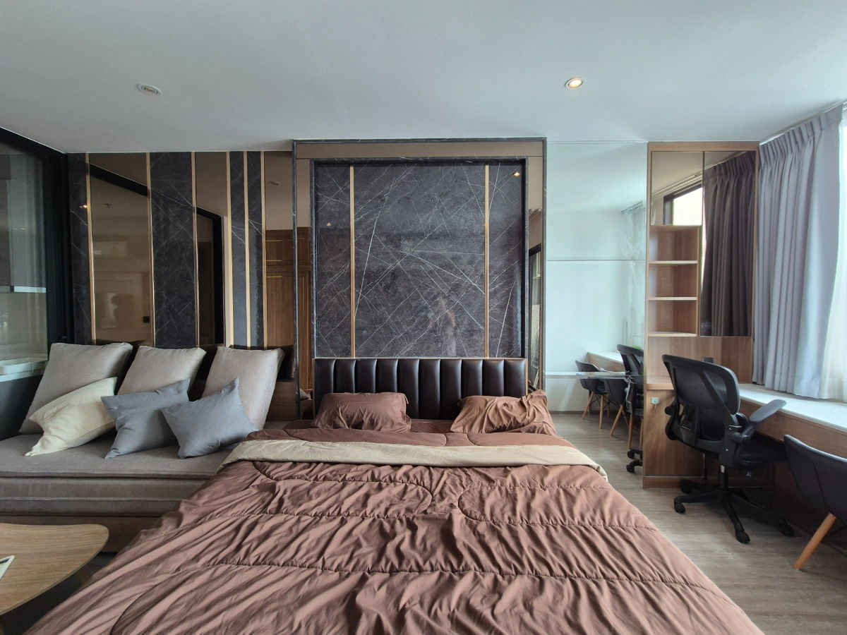 准备出租 节奏Ekkamai Studio 高层 视野开阔