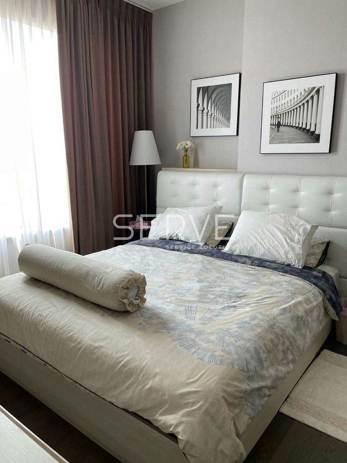 1 Bed 1 Bath Nice Room Fully furnished Good Location Close to MRT Phetchaburi 60 m. & Singha Complex @ Q Asoke