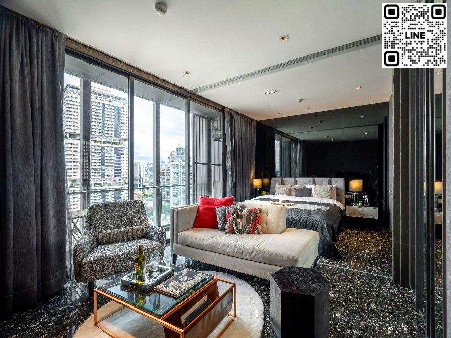 TA5768📲LineOA @556ryccg🚄1 Bedroom 43.43 sqm Floor25 Beatniq Sukhumvit32၊ Sukhumvit Main Road BTS Thonglor အနီး ပရိဘောဂအပြည့်အစုံ