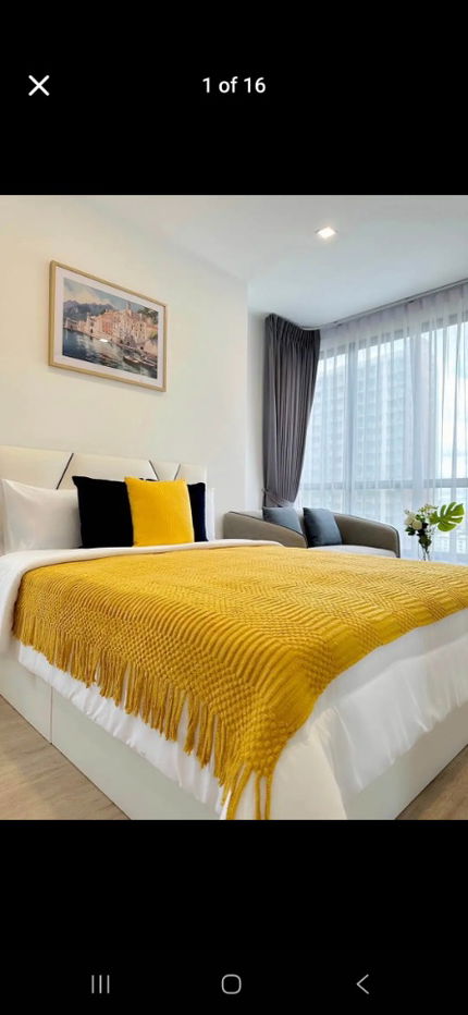 Condo For Rent // The Rich Rama9 -Srinakarin