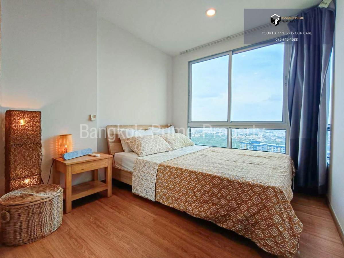 The Base Sukhumvit 77 | High floor room, beautiful view, ready to move in next month #2025082011427