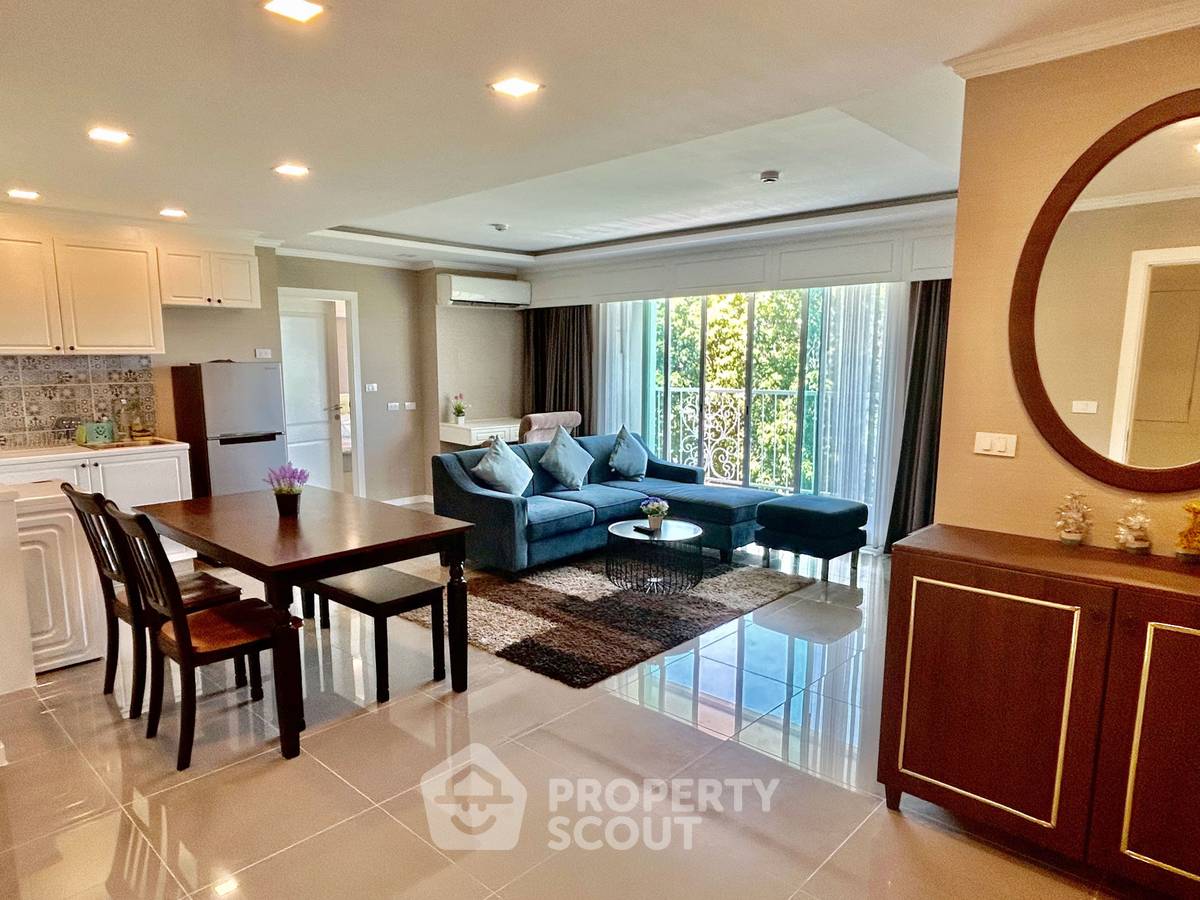 东方度假村及水疗中心靠近芭堤雅的 2 居公寓 (ID 1533186)