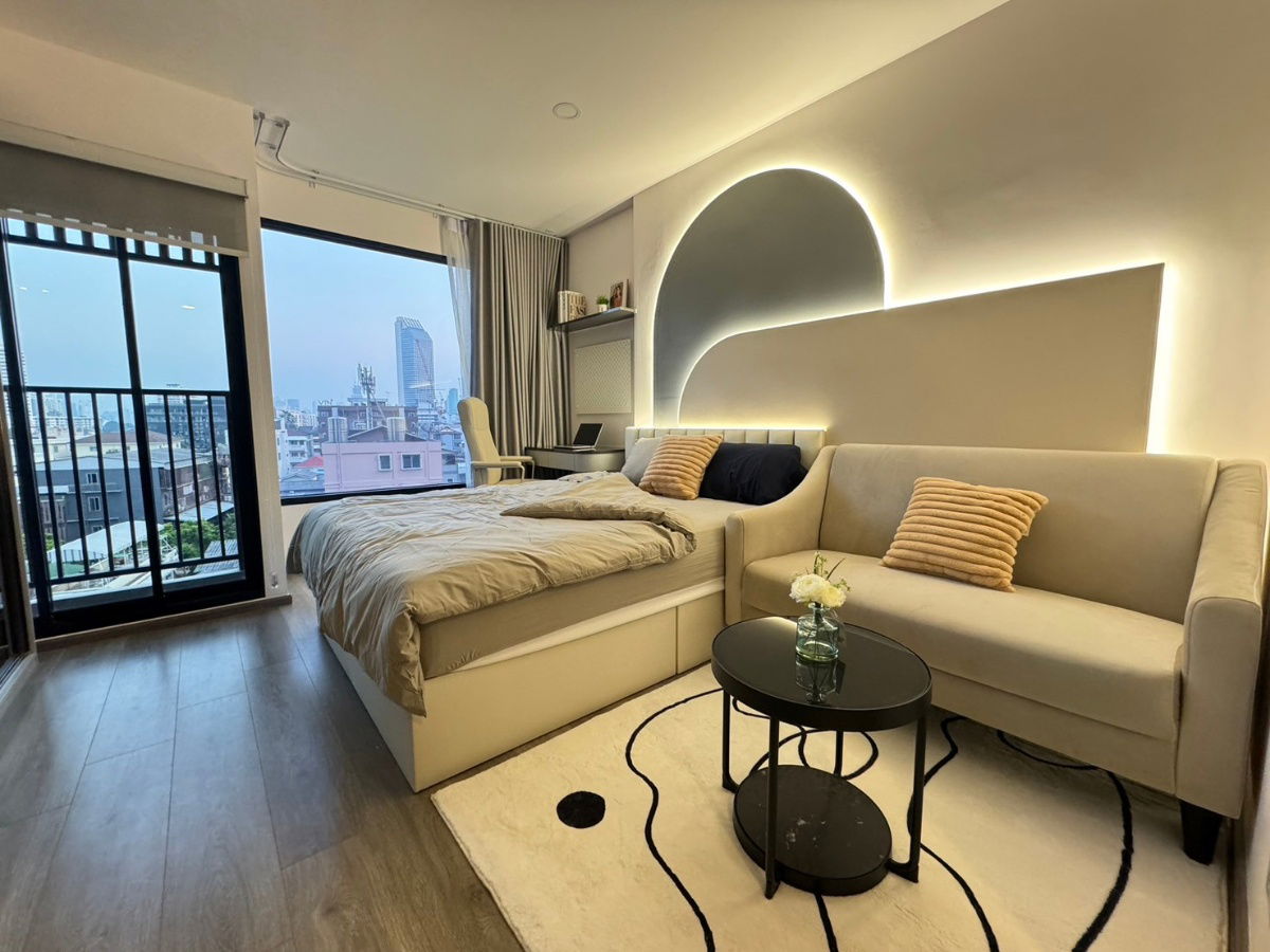 [ For Rent ]🧡🌈BL80211 SOHO Bangkok Ratchada 🧡🌈 LINE: @theagentpro (with @ in front)