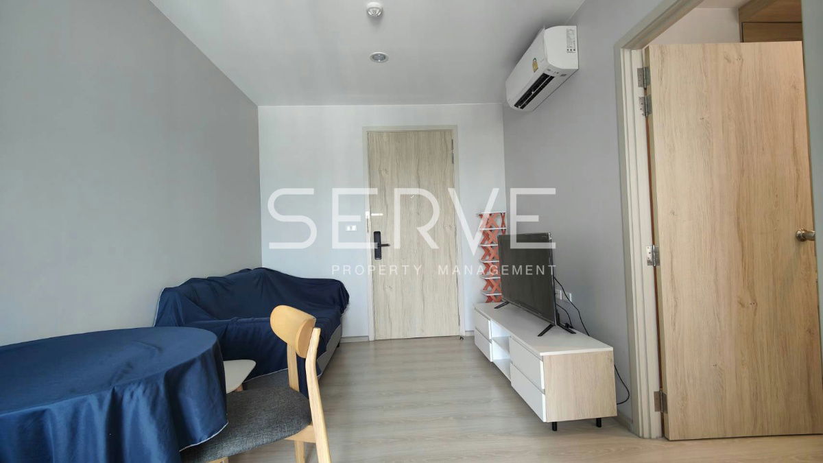 1 Bed Large Room Closed Kitchen Good View & Good Location  20 Steps From MRT Si La Salle Station @ Nue Noble Srinakarin Lasalle