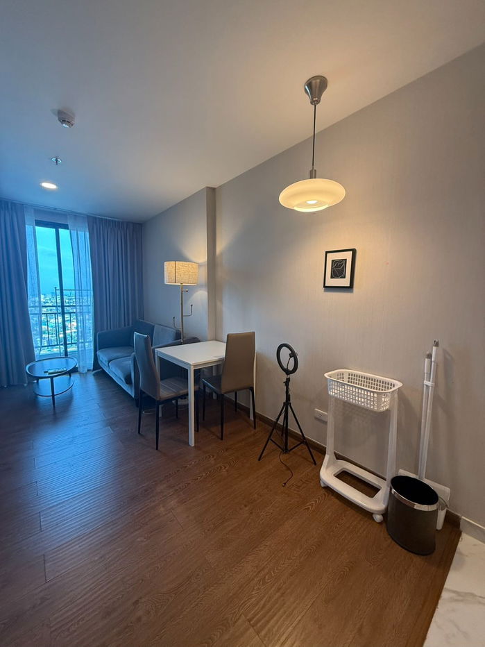 For Rent Artisan Ratchada Fully Furnished (Near MRT Thailand Cultural Centre)