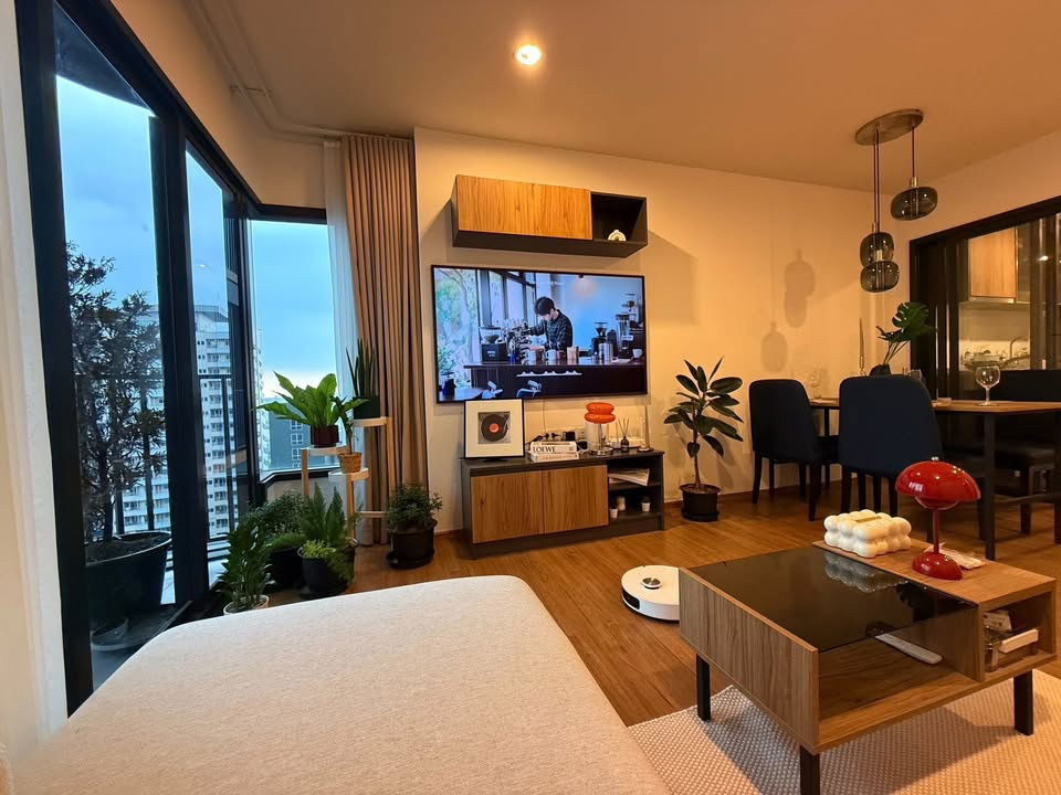 เช่าคอนโด THE LINE VIBE พหลโยธิน (D6808047) @condo101