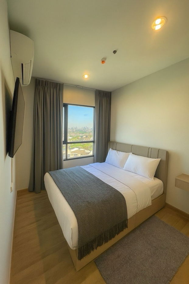 [ For Rent ]  ⚡🌈 E040814 Niche Mono Sukhumvit - Bearing ⚡🌈LINE: @theagentpro (with @ in front)