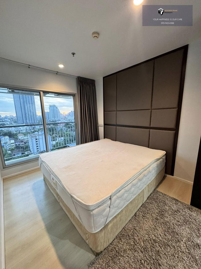 Aspire Sukhumvit 48 | Near BTS, only 550 m. High floor, beautiful view, short-term rental available #2025082011425