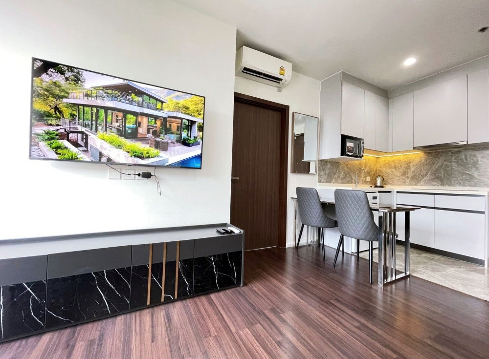 TA7728📲LineOA @556ryccg🚄2 Bedroom 51 sqm Floor12A Fully furnished Whizdom Inspire Sukhumvit @True Digital Park