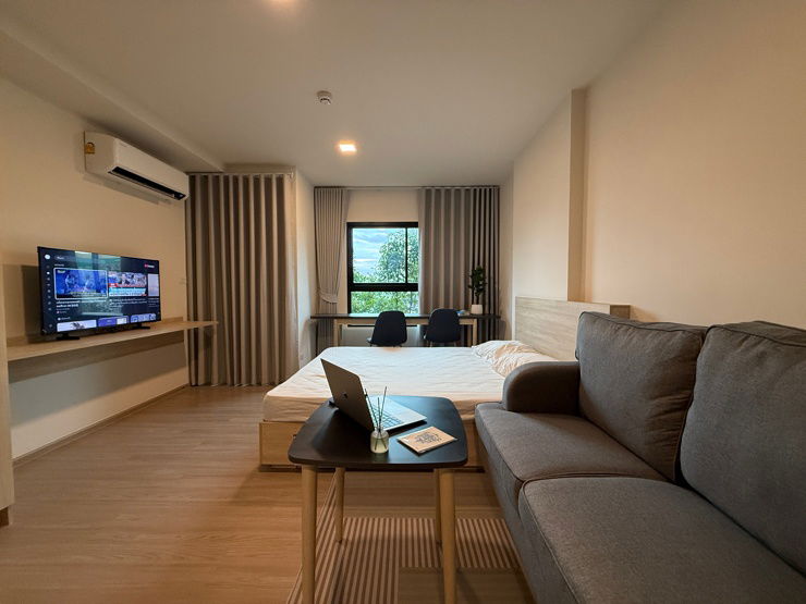 The Base Downtown Khonkaen for rent (2 min. form Centran Khonkaen) with washing machine and sparate kitchen