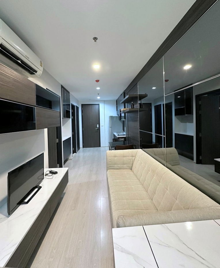 TA7720📲LineOA @556ryccg🚆1 Bedroom 35 sqm Floor 5 Rhythm Sukhumvit 44/1 Fully furnished near sky train BTS Phra Khanong